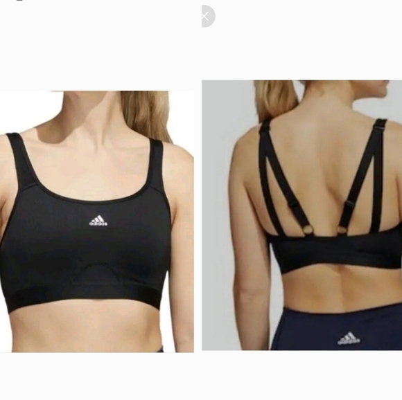 Adidas TLRD Move High Support Sports Bra Medium - Picture 1 of 10